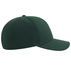 Бейсболка Atlantis Beat-S, 6 клиньев, темно-зеленая фото