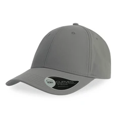 Бейсболка Atlantis Bolt 170, 6 клиньев, серая фото