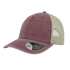 Бейсболка Atlantis Case, бордовая фото