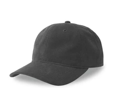 Бейсболка Atlantis Creep-S, 6 клиньев, темно-серая фото