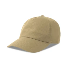 Бейсболка Atlantis Dad Hat-S, 6 клиньев, металлическая застежка, темно-бежевая фото