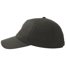 Бейсболка Atlantis Dad Hat-S, 6 клиньев, металлическая застежка, темно-серая фото