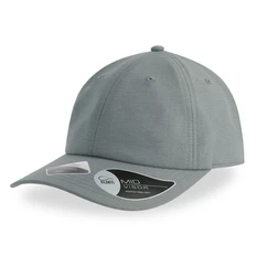 Бейсболка Atlantis Energy 110, 6 клиньев, светло-серая фото