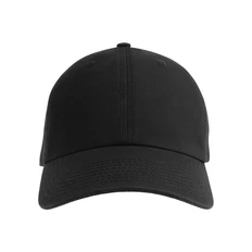 Бейсболка Atlantis Fraser, 6 клиньев, черная фото