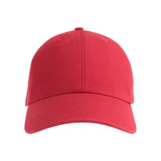 Бейсболка Atlantis Fraser, 6 клиньев, красная фото