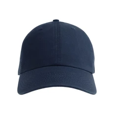 Бейсболка Atlantis Fraser, 6 клиньев, темно-синяя фото