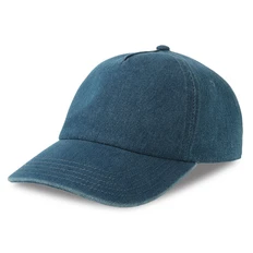 Бейсболка Atlantis Iraya, 5 клиньев, синяя фото