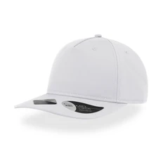 Бейсболка Atlantis Ray, 5 клиньев, застежка на липучке, белая фото