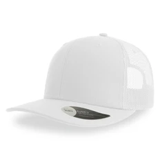 Бейсболка Atlantis Sonic 280, 6 клиньев, белая фото