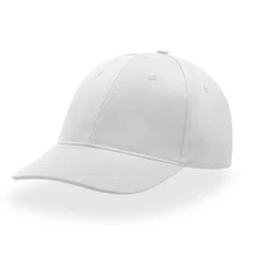 Бейсболка Atlantis Start Six, белая фото