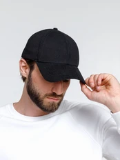 Бейсболка Big Boss, черная фото