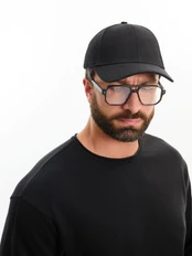 Бейсболка Big Boss, черная фото