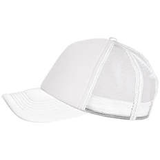 Бейсболка Sol's Bubble, белая фото