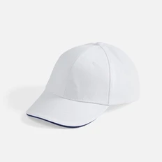 Бейсболка Sol's Buffalo, 6 клиньев, белая фото