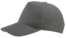Бейсболка Sol's Buzz, темно-серая фото