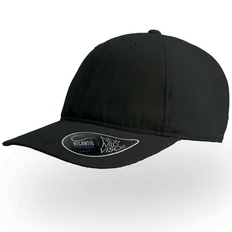 Бейсболка Atlantis Creep 6 клиньев, черная фото