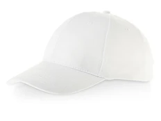 Бейсболка Us Basic Detroit 6 клиньев, белая фото