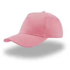 Бейсболка детская Atlantis Kid Start Five, 5 клиньев, розовая фото