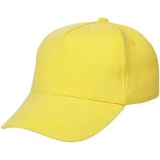 Бейсболка детская Molti Standard Kids, желтая фото