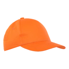 Бейсболка детская Stan 10J, 5 клиньев хлопок, 150 гр/м2, оранжевая фото