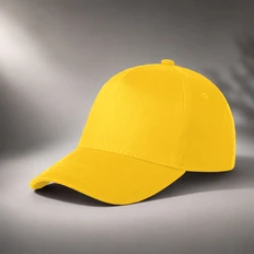 Бейсболка детская US Basic Memphis 165, желтая фото