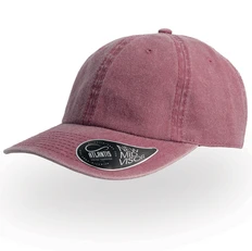 Бейсболка Atlantis Digg 6 клиньев, бордовая фото