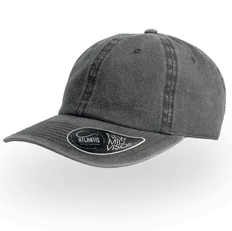 Бейсболка Atlantis Digg 6 клиньев, черная фото