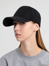 Бейсболка Dogoni, черная фото