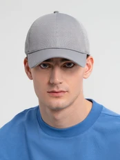 Бейсболка Dogoni, серая фото