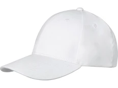 Бейсболка Elevate Davis, 6 клиньев, белая фото