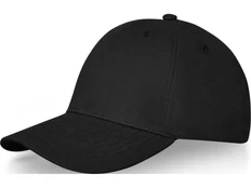 Бейсболка Elevate Davis, 6 клиньев, черная фото