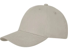 Бейсболка Elevate Davis, бежевая фото