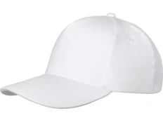 Бейсболка Elevate Doyle, 5 клиньев, белая фото