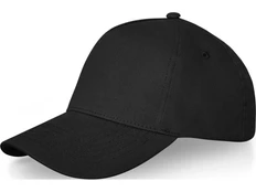 Бейсболка Elevate Doyle, 5 клиньев, черная фото