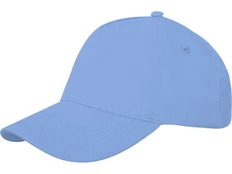 Бейсболка Elevate Doyle, 5 клиньев, голубая фото