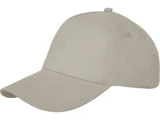 Бейсболка Elevate Doyle, бежевая фото