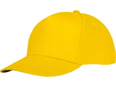 Бейсболка Elevate Hades, 5 клиньев, желтая фото