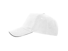 Бейсболка Roly Eris, белая фото
