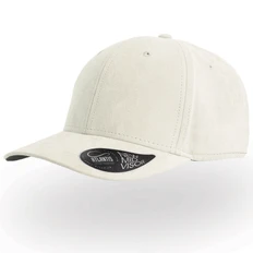 Бейсболка Atlantis Fam, 6 клиньев, металлическая застежка, бежевая фото