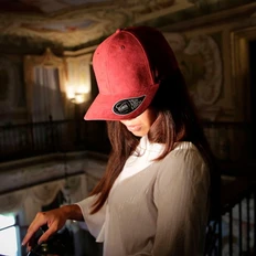 Бейсболка Atlantis Fam 6 клиньев, черная фото