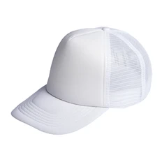 Бейсболка Flick, 5 клиньев, белая фото