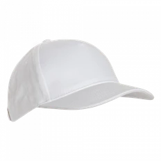 Бейсболка хлопковая Stan 03, 5 клиньев, 280 гр/м2, белая фото