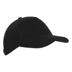 Бейсболка хлопковая Stan 03, 5 клиньев, 280 гр/м2, черная фото