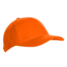 Бейсболка хлопковая Stan 03, 5 клиньев, 280 гр/м2, оранжевая фото