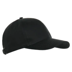 Бейсболка хлопковая Stan 07, 6 клиньев, 280 гр/м2, черная фото