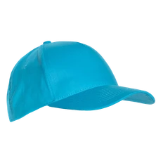 Бейсболка хлопковая Stan 10L, 5 клиньев, 150 гр/м2, бирюзовая фото