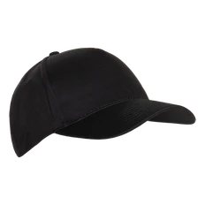 Бейсболка хлопковая Stan 10L, 5 клиньев, 150 гр/м2, черная фото