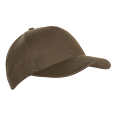 Бейсболка хлопковая Stan 10L, 5 клиньев, 150 гр/м2, хаки фото