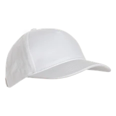 Бейсболка хлопковая Stan 11, 5 клиньев, 280 гр/м2, белая фото