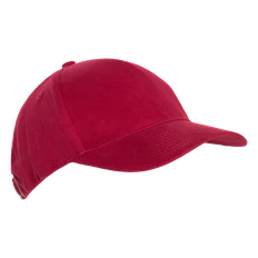 Бейсболка хлопковая Stan 11, 5 клиньев, 280 гр/м2, бордовая фото